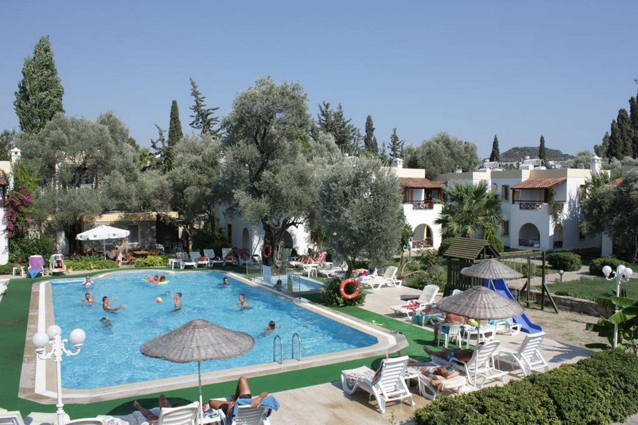 Toloman Bitezpark Apartments Bodrum Dış mekan fotoğraf