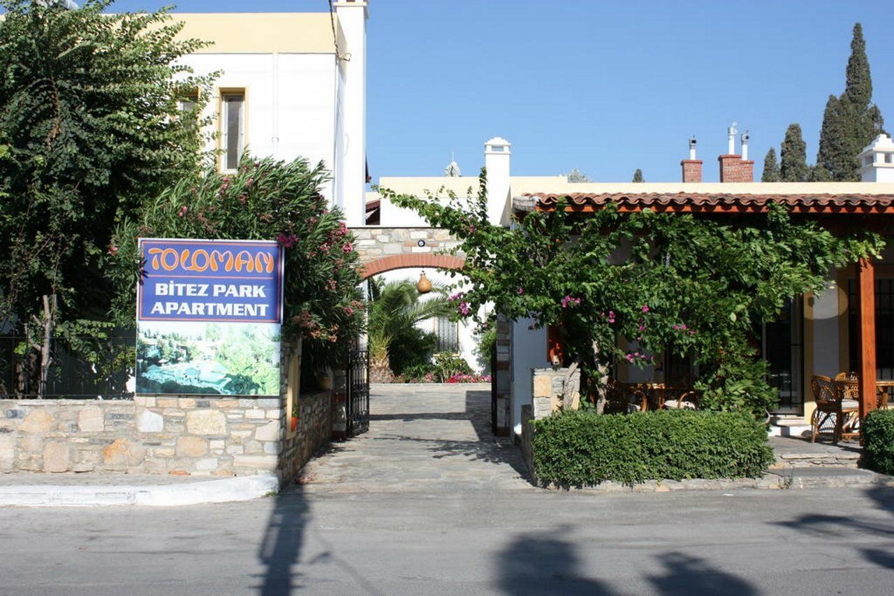 Toloman Bitezpark Apartments Bodrum Dış mekan fotoğraf
